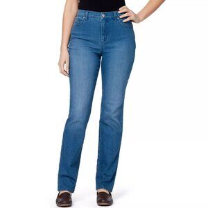 Women's Gloria Vanderbilt Amanda Classic Jeans Color: Frisco Size: 16 AVG/REG